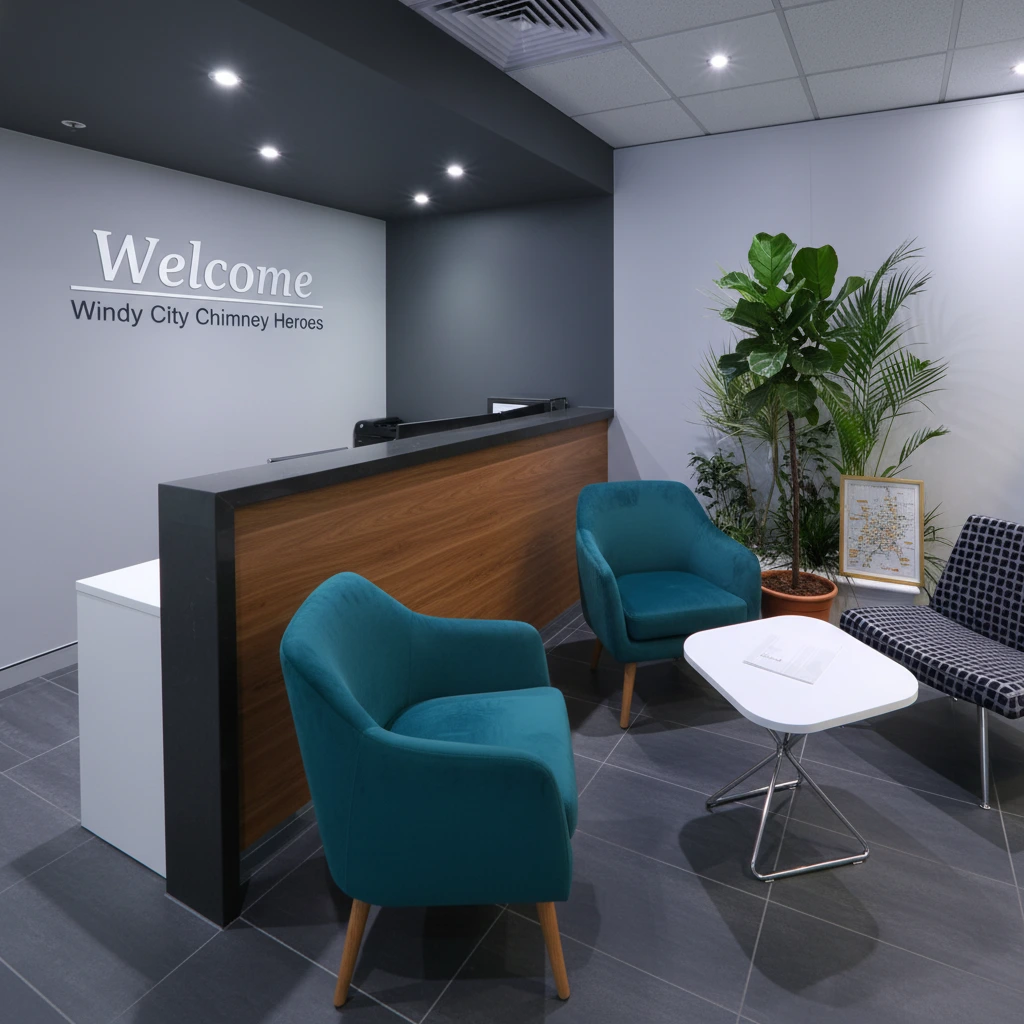 Windy City Chimney Heroes office at 549 West Randolph Street, Chicago